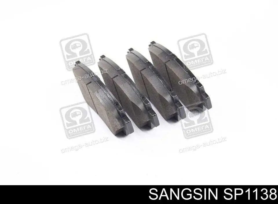 Колодки Sangsin SP1138 цена, от 23.89 USD