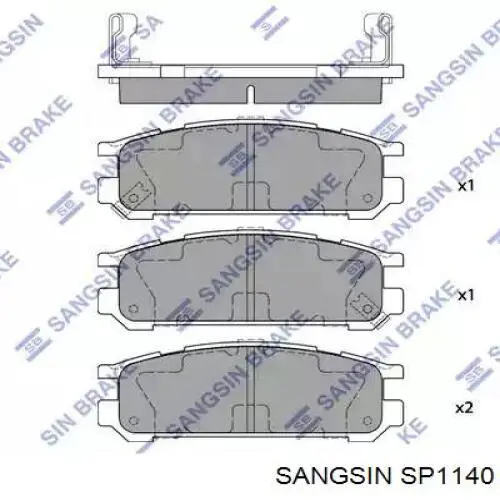 SP1140 Sangsin