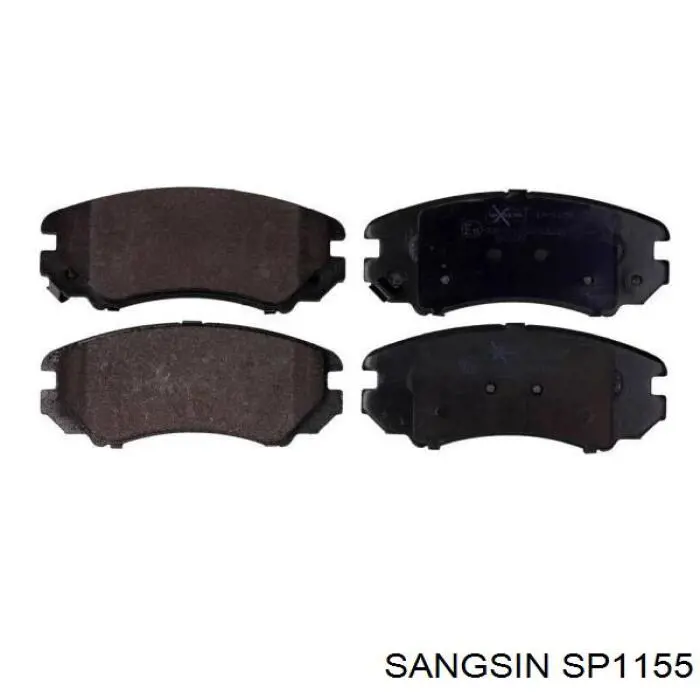 Колодки Sangsin SP1155 цена, от 19.71 USD