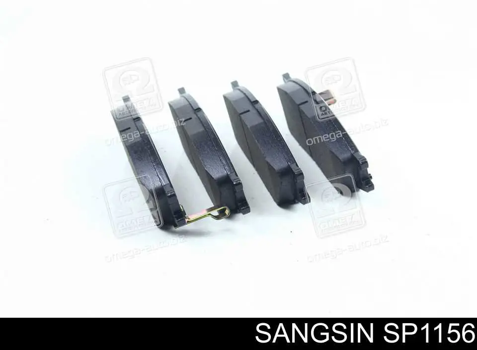 Передние тормозные колодки SP1156 Sangsin