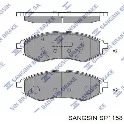 SP1158 Sangsin