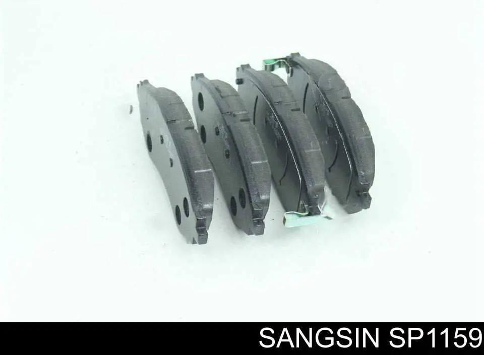 Купить SP1159 Sangsin Колодки тормозные