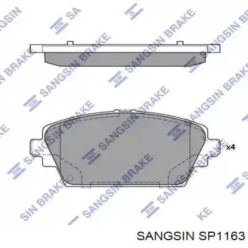 SP1163 Sangsin