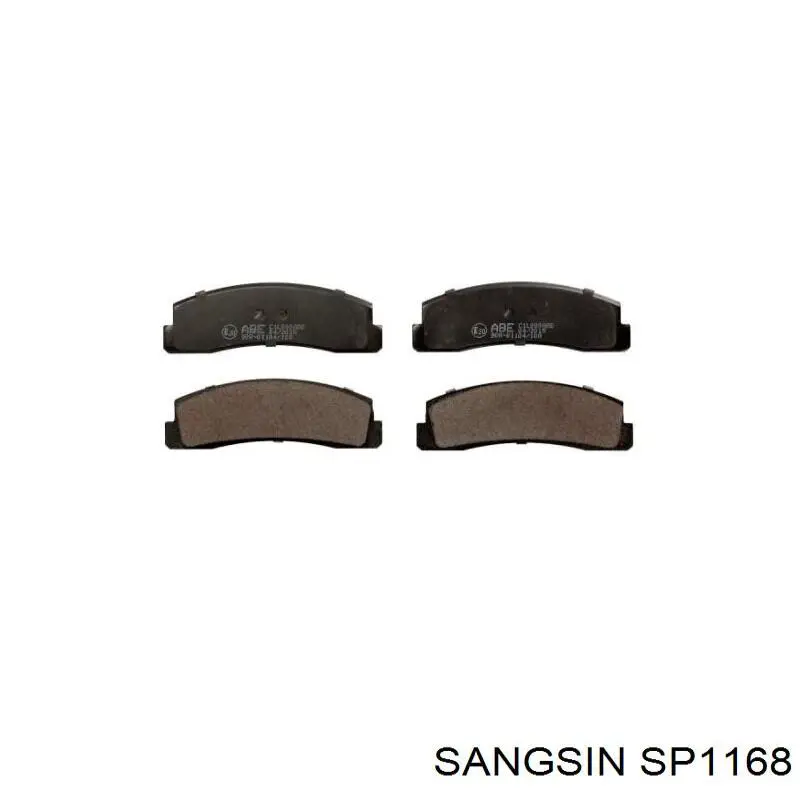 Колодки Samko 5SP179 цена, от 10.42 USD