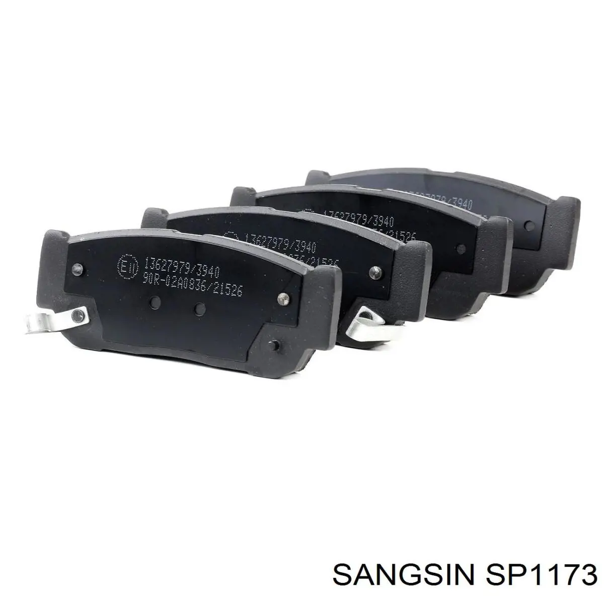 Задние дисковые колодки Aplus 71296AAP