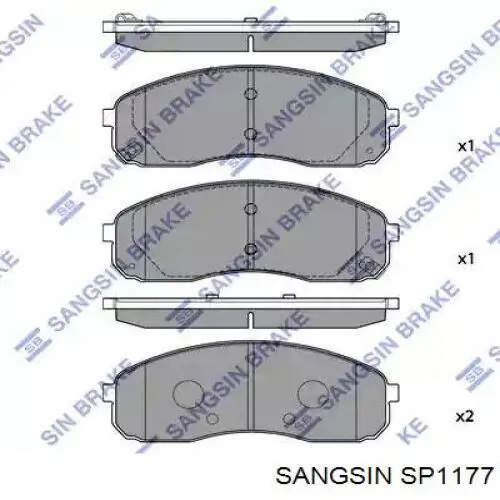 Тормозные колодки VALEO 301821