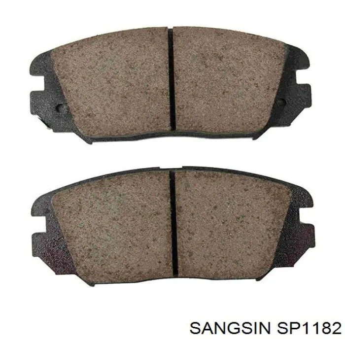 Колодки Sangsin SP1182 цена, от 20.27 USD