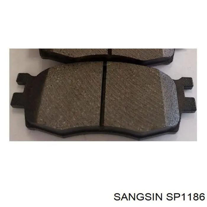 Колодки Sangsin SP1186 цена, от 16.51 USD