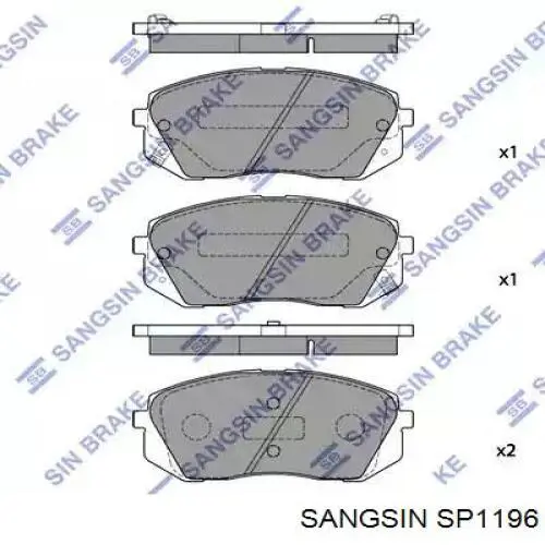 SP1196 Sangsin