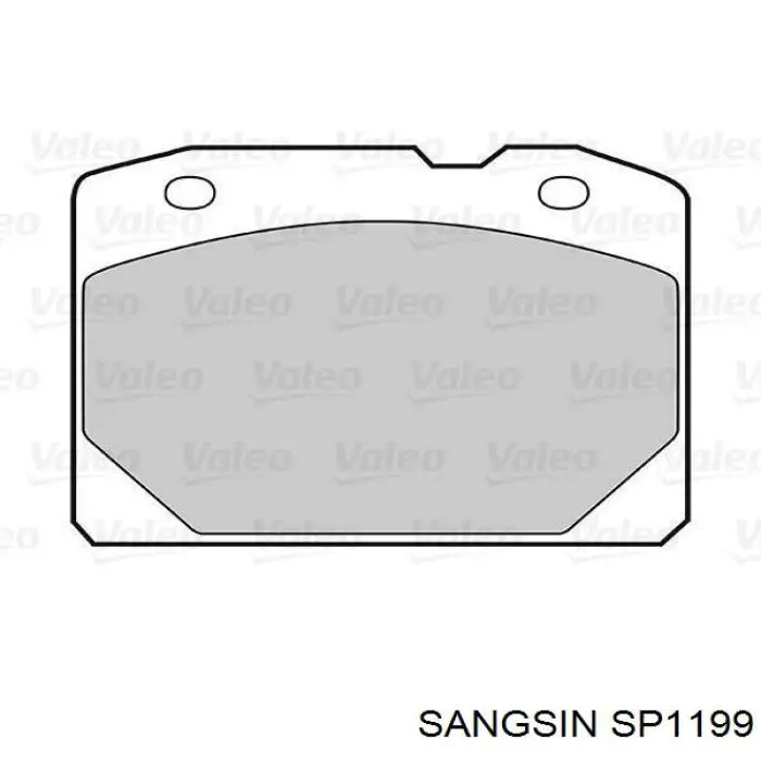 Колодки Dafmi D656SM цена, от 6.92 USD