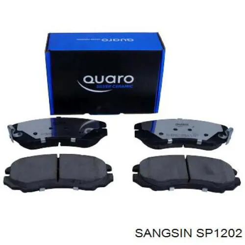 SP1202 Sangsin Колодки передние