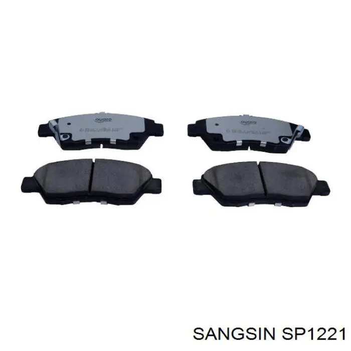 SP1221 Sangsin Колодки передние