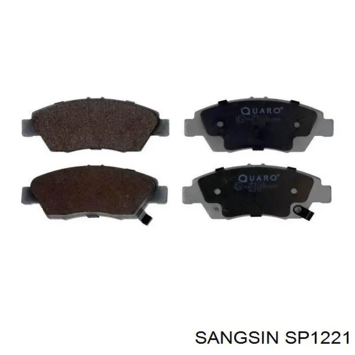 Передние тормозные колодки SP1221 Sangsin