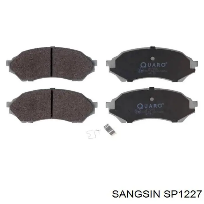 Купить SP1227 Sangsin Колодки тормозные