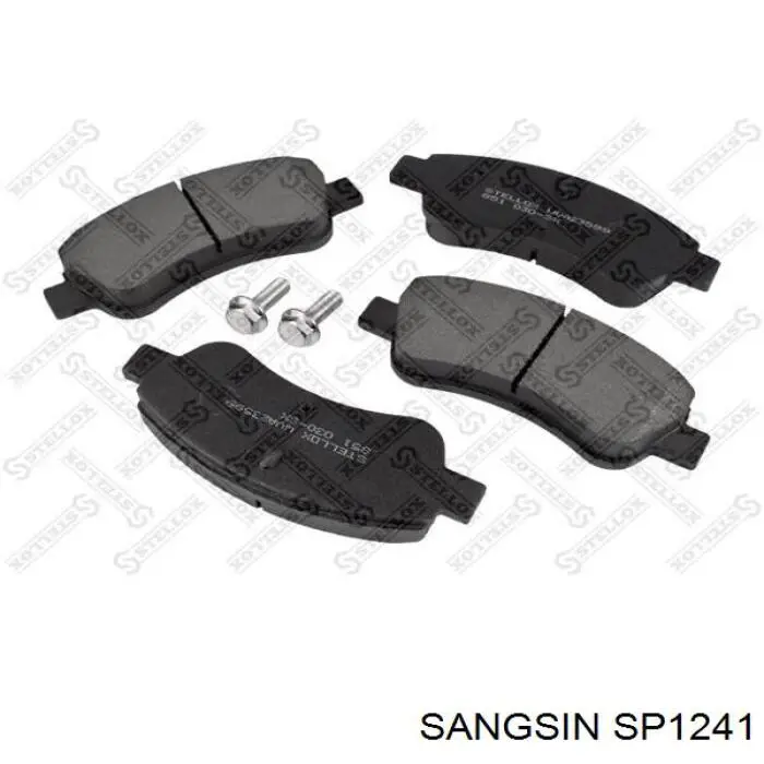 Купить SP1241 Sangsin Колодки тормозные