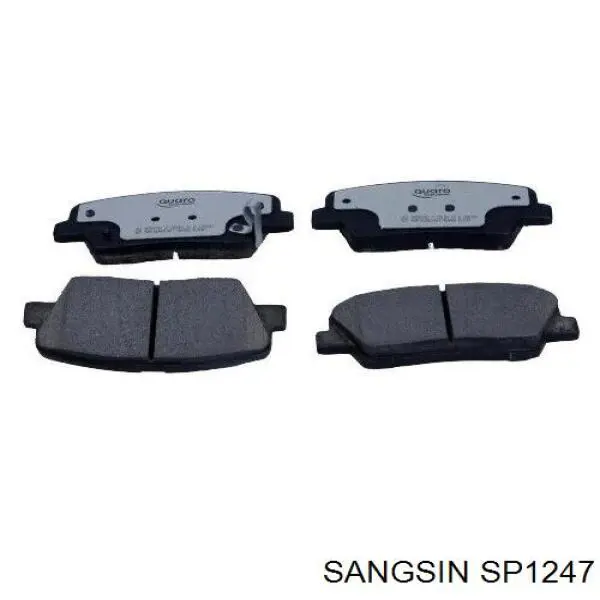 Задние дисковые колодки Sangsin SP1247