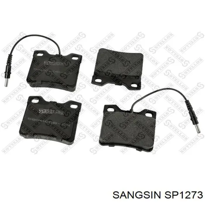 Колодки Sangsin SP1273 цена, от 19.70 USD