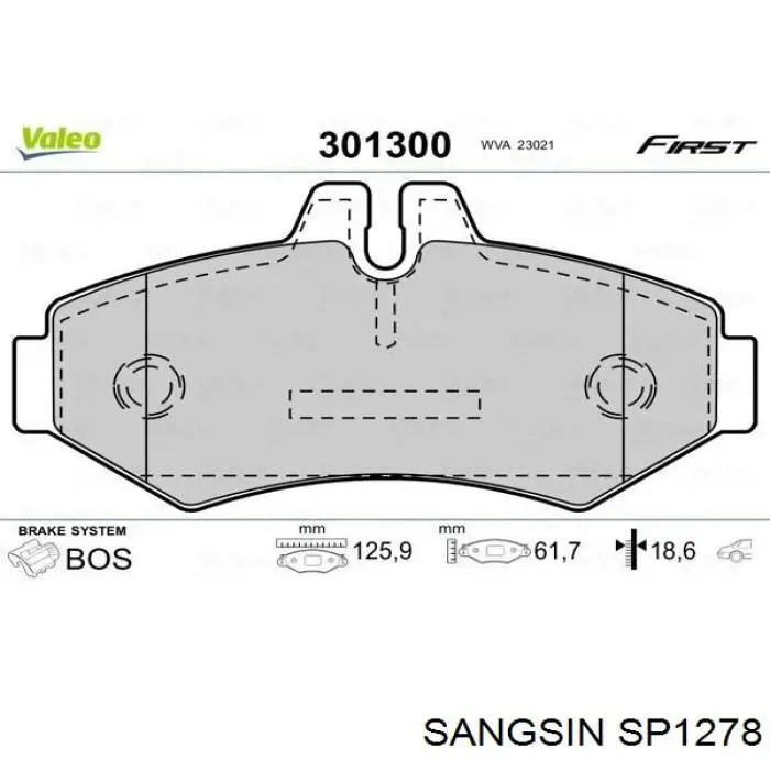 Колодки дисковые  Mercedes 0004236510 цена, от 14.47 USD