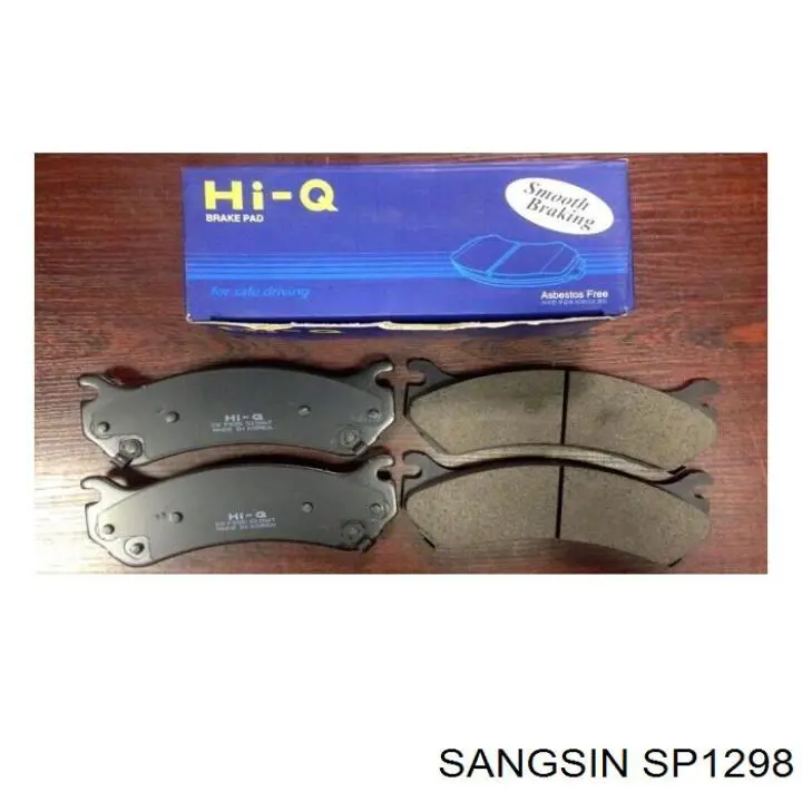 QC785 Wagner Колодки тормозные дисковые комплект