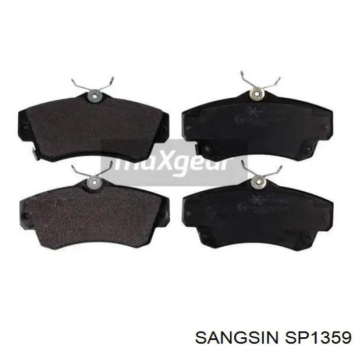 Тормозные колодки Febi 116361