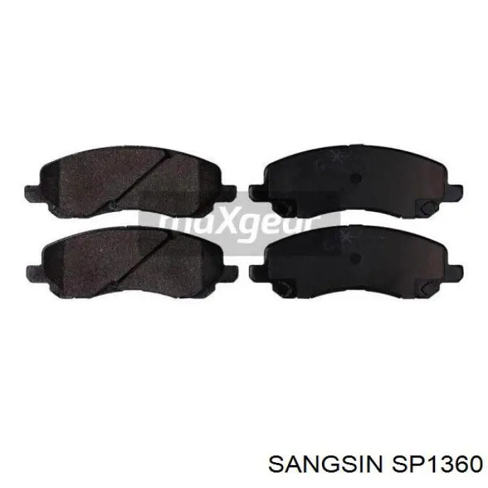 Колодки Sangsin SP1360 цена, от 22.28 USD