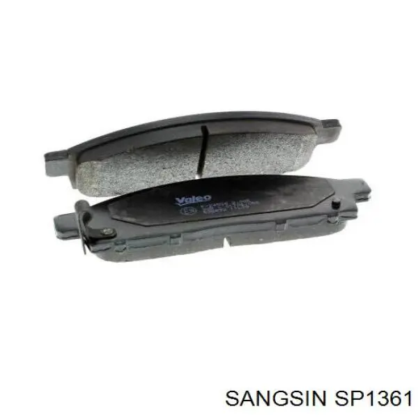 Колодки Sangsin SP1361 цена, от 25.40 USD