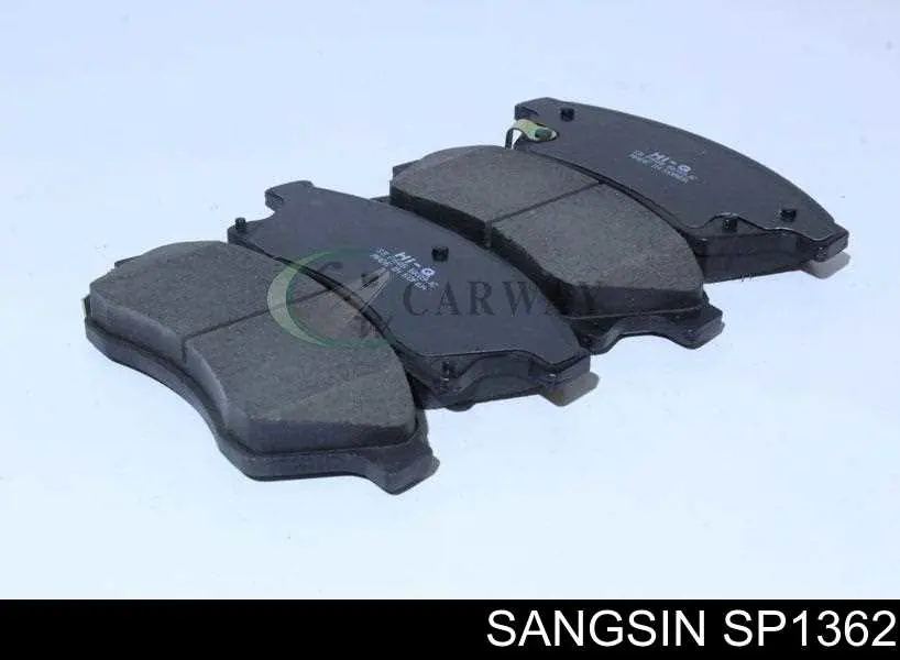 SP1362 Sangsin Колодки передние