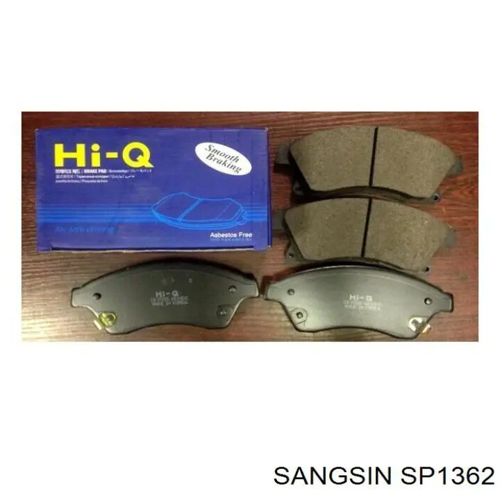 Колодки Sangsin SP1362 цена, от 25.51 USD