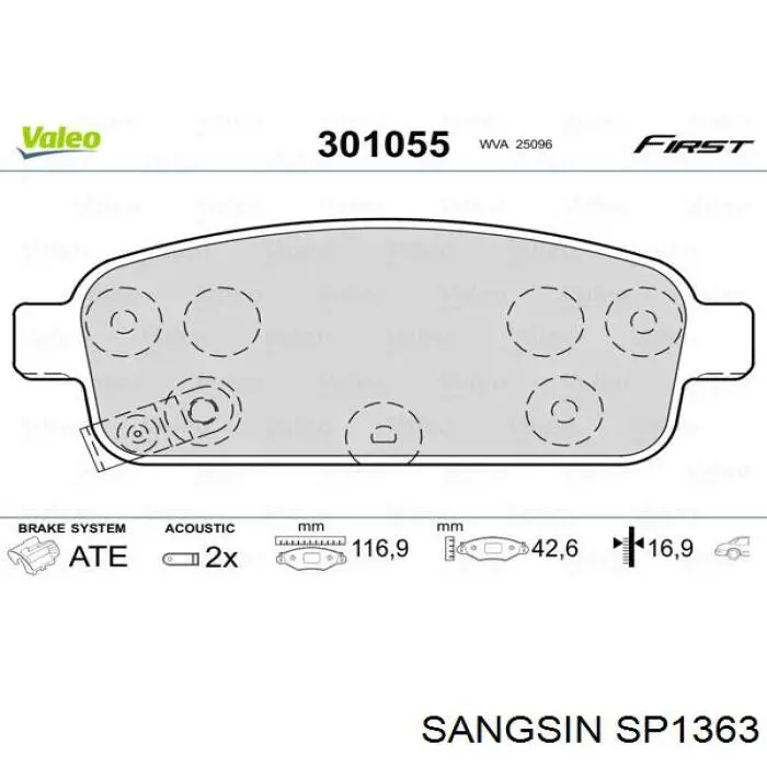 Колодки дисковые  Aplus 71187BAAP цена, от 17.61 USD