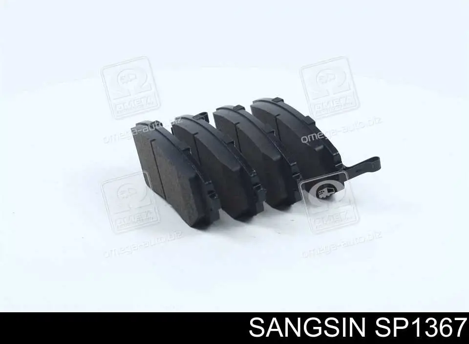 Передние тормозные колодки SP1367 Sangsin