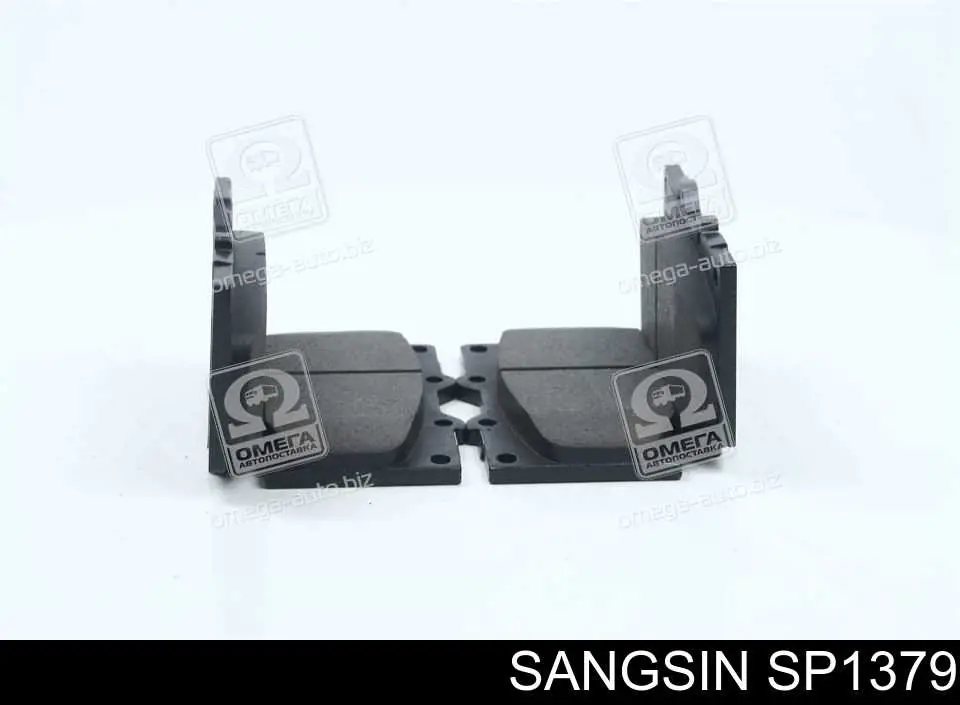 Передние тормозные колодки SP1379 Sangsin