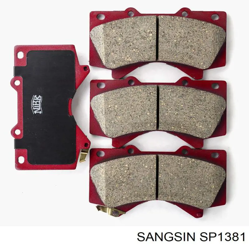 Передние тормозные колодки RT2PD21340 Rotinger