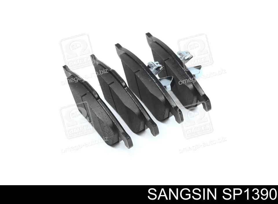 Передние тормозные колодки SP1390 Sangsin