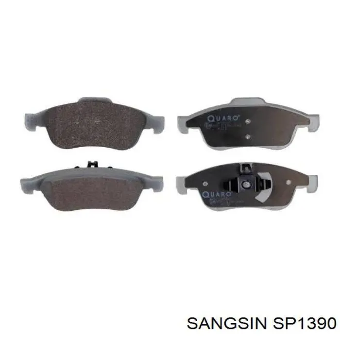 SP1390 Sangsin Колодки передние