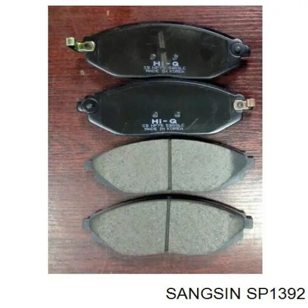Купить SP1392 Sangsin Колодки тормозные