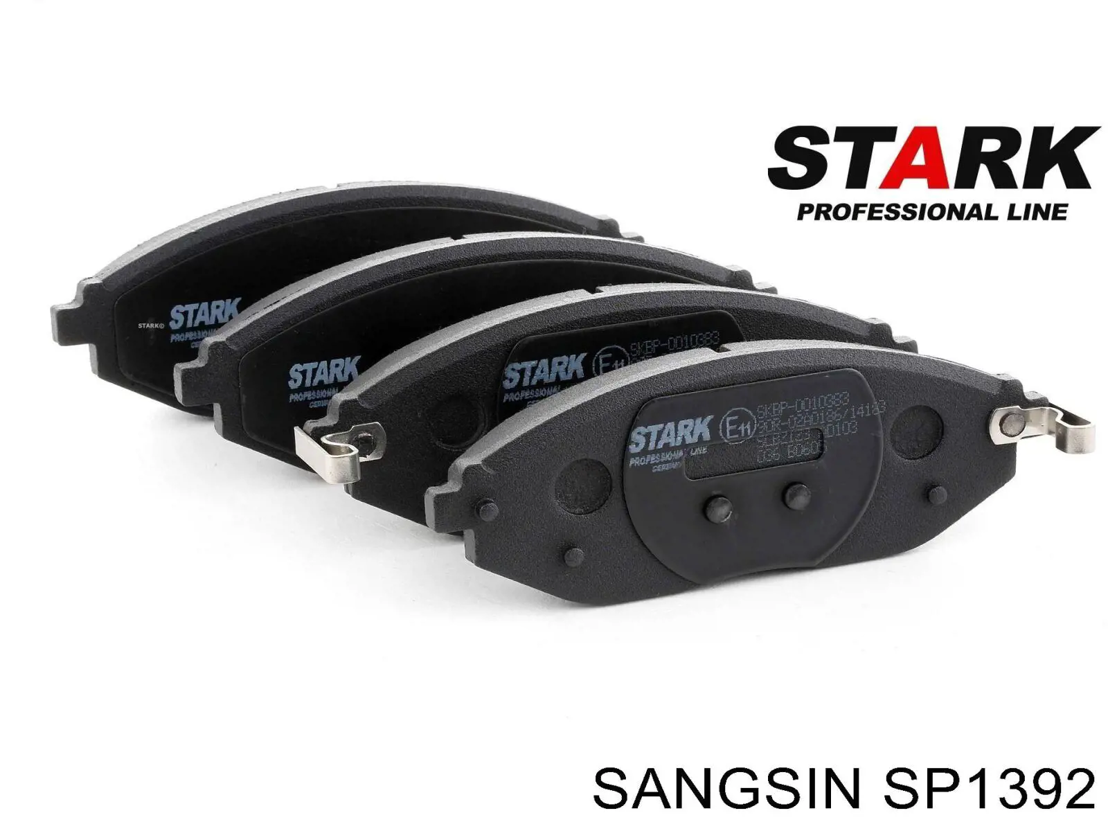 Колодки Sangsin SP1392 цена, от 19.37 USD