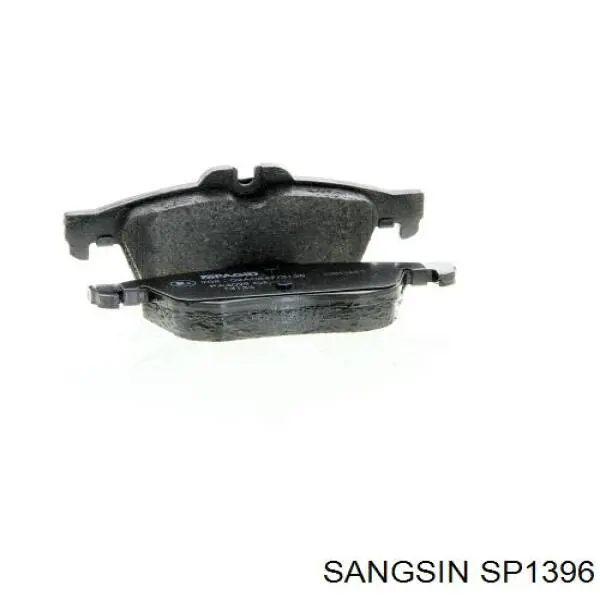 Колодки дисковые  Sangsin SP1396 цена, от 21.87 USD