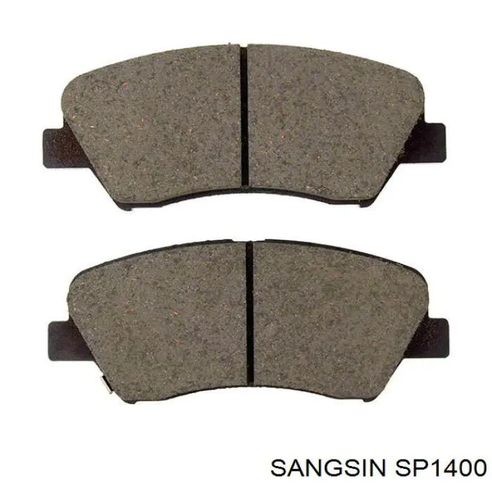 Колодки Sangsin SP1400 цена, от 22.80 USD