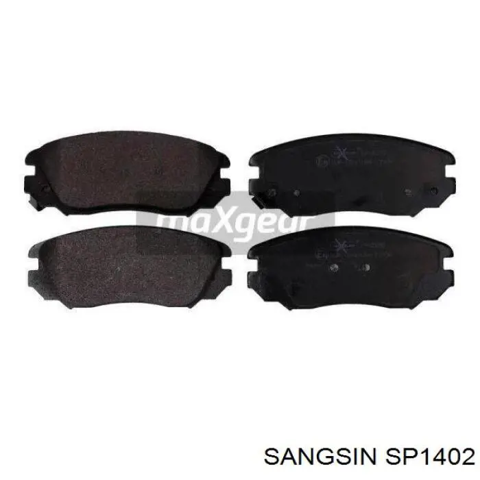 Купить SP1402 Sangsin Колодки тормозные