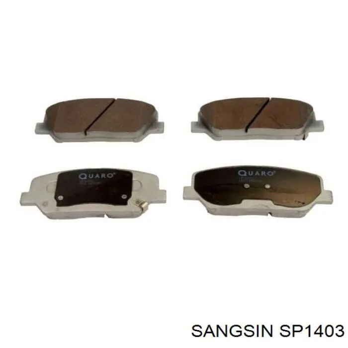 SP1403 Sangsin Колодки передние