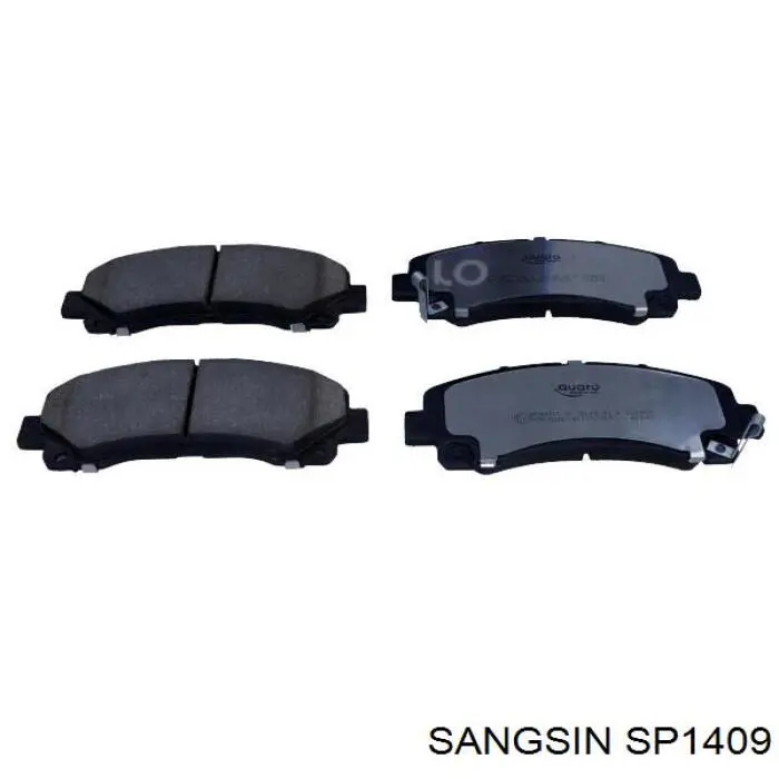 Передние тормозные колодки SP1409 Sangsin