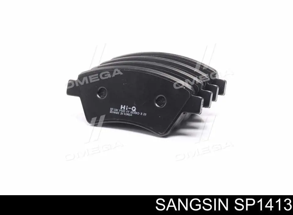 SP1413 Sangsin колодки тормозные передние дисковые