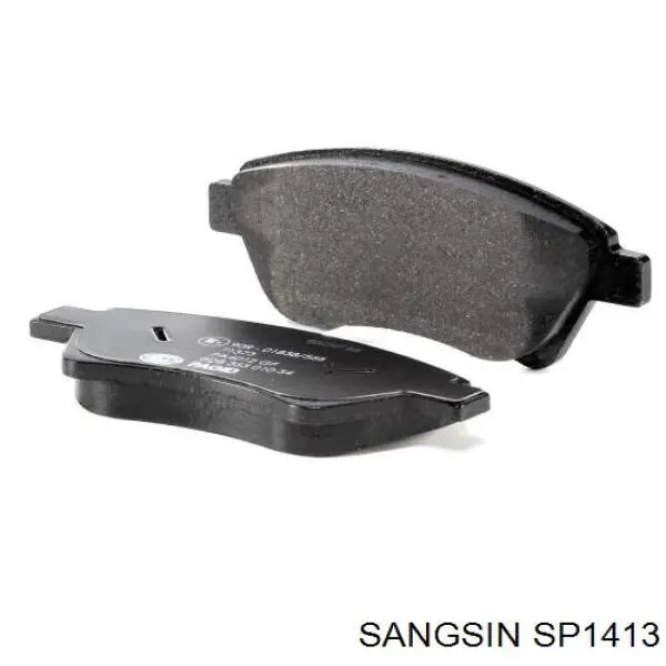 Купить SP1413 Sangsin Колодки тормозные