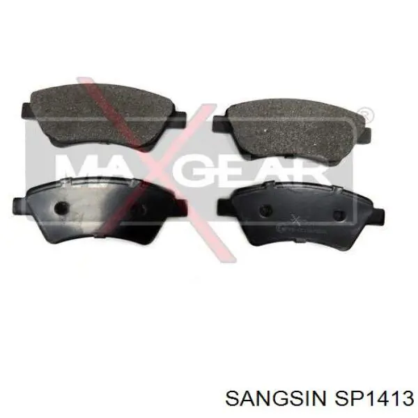 SP1413 Sangsin Колодки передние