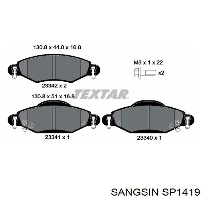Колодки Daco 324570 цена, от 19.72 USD