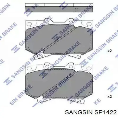 Передние тормозные колодки 355035741 HELLA-PAGID