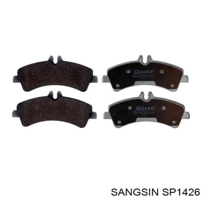 Колодки дисковые  Sangsin SP1426 цена, от 28.60 USD
