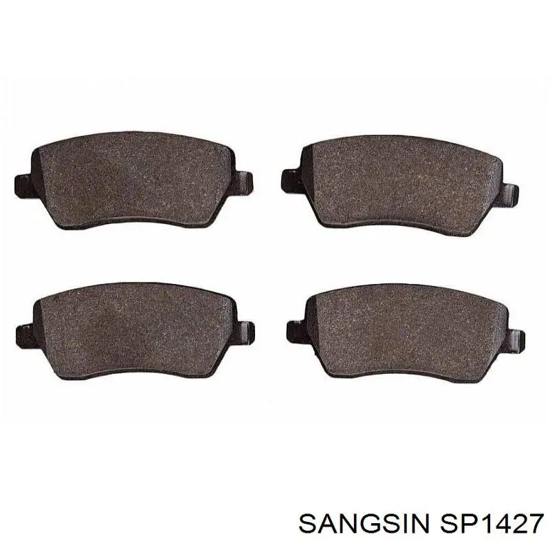 Колодки Samko 5SP551 цена, от 12.33 USD