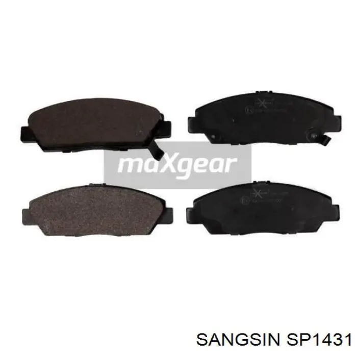 Колодки Sangsin SP1431 цена, от 17.31 USD