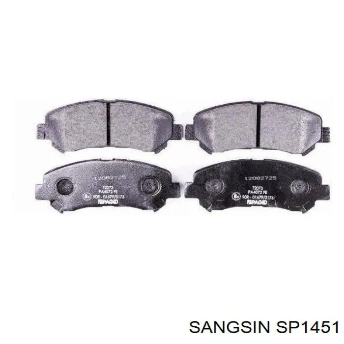 Колодки Sangsin SP1451 цена, от 24.09 USD